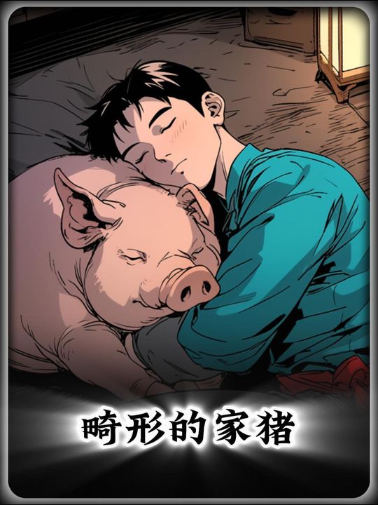 畸形的家猪封面