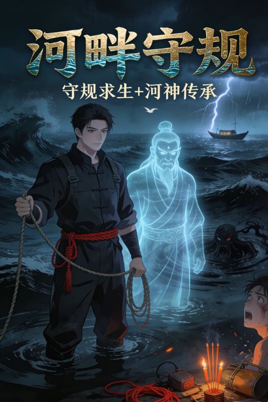 河畔守规封面