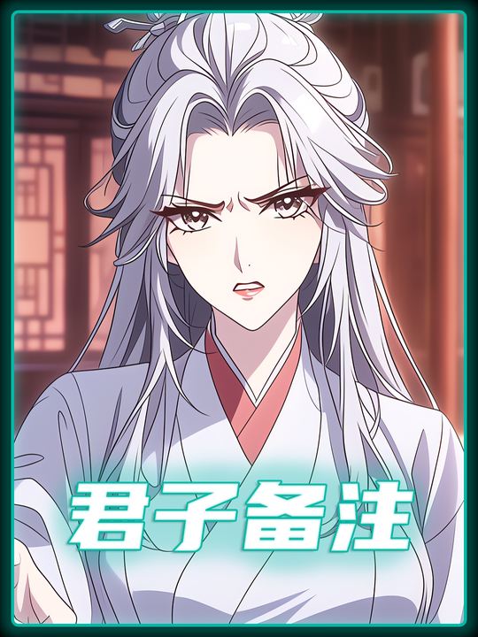 君子备注封面