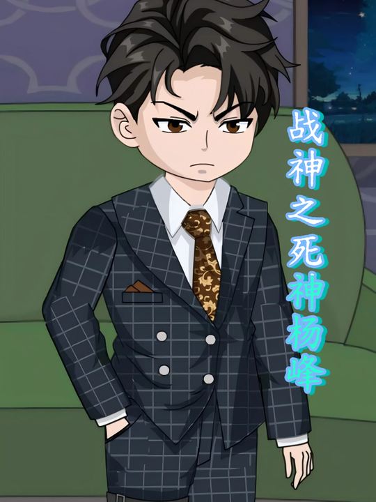 战神之死神杨峰封面