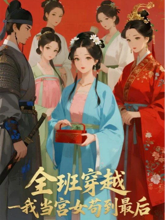 全班穿越,我当宫女苟到最后封面