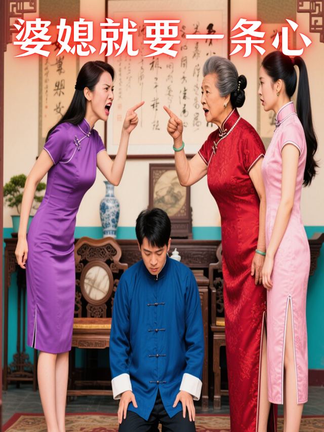 婆媳就要一条心封面