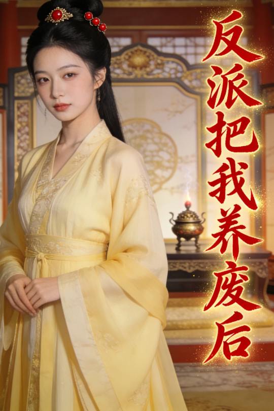 反派把我养废后封面
