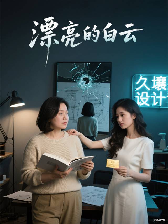 漂亮的白云封面