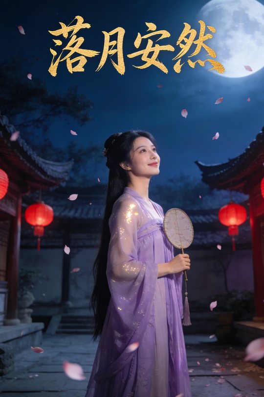 落月安然封面