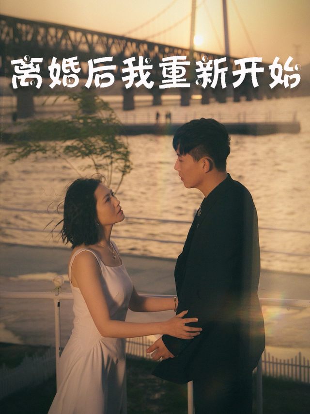 离婚后我重新开始封面