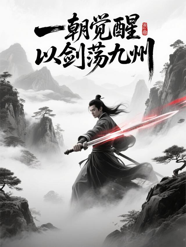 一朝觉醒以剑荡九州封面