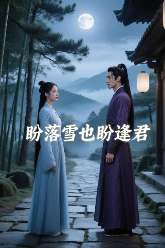 盼落雪也盼逢君封面