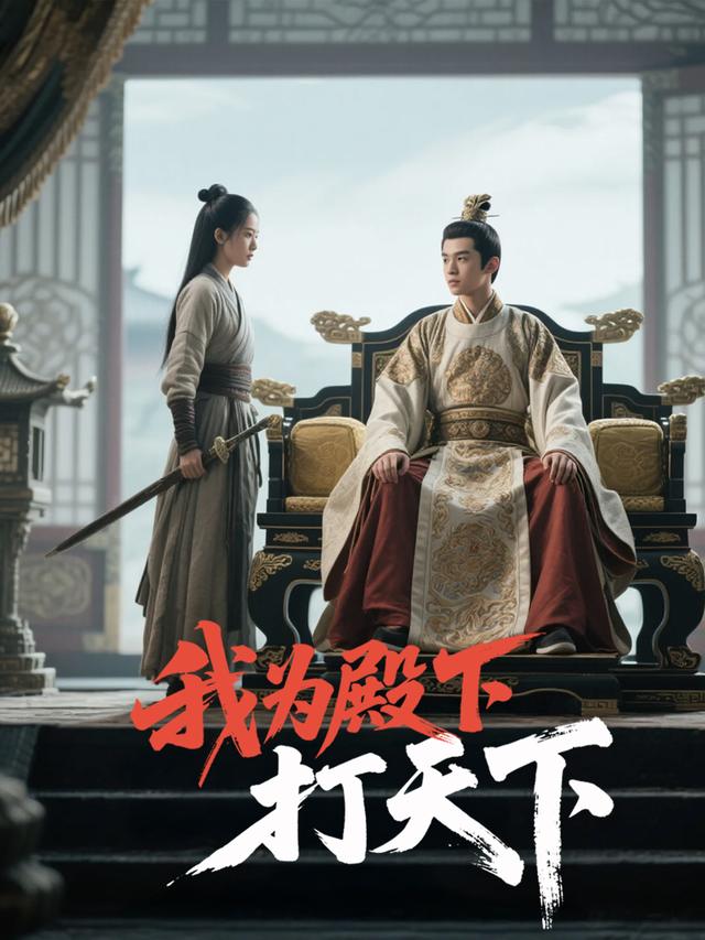 我为殿下打天下封面