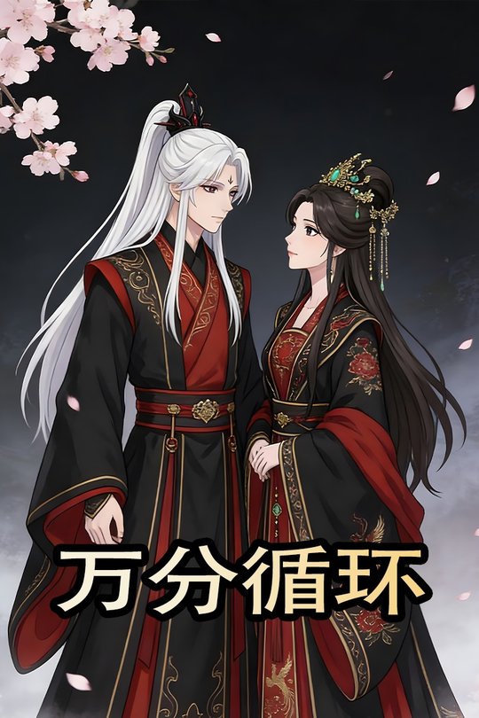 万分循环封面