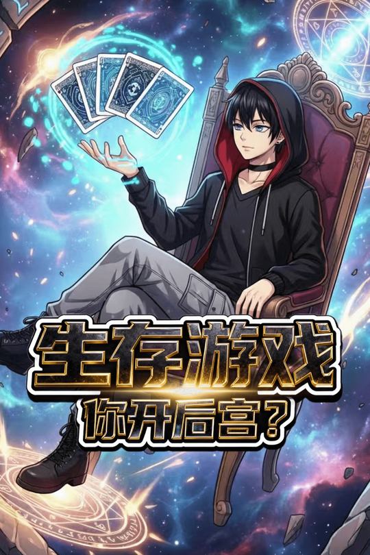 生存游戏，你开后宫？封面