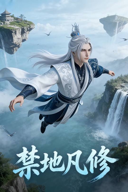 禁地凡修封面