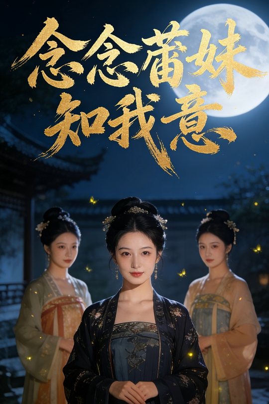 念念庶妹知我意封面