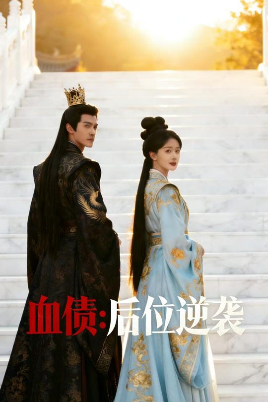 血债:后位逆袭封面
