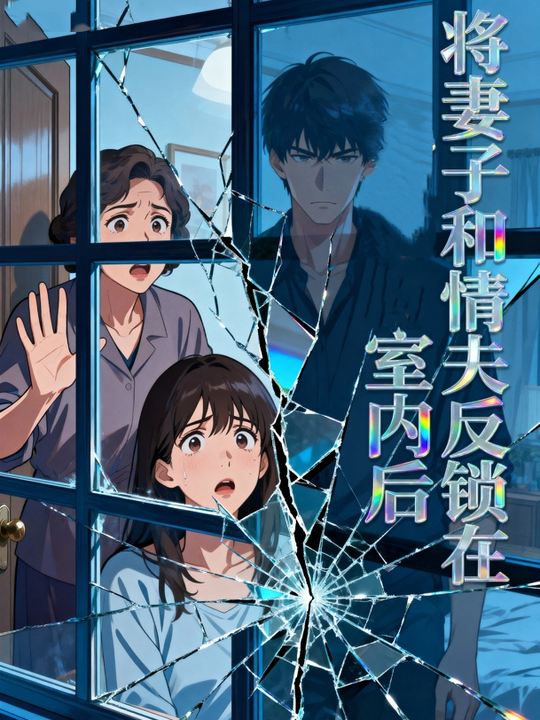 将妻子和情夫反锁在室内后封面