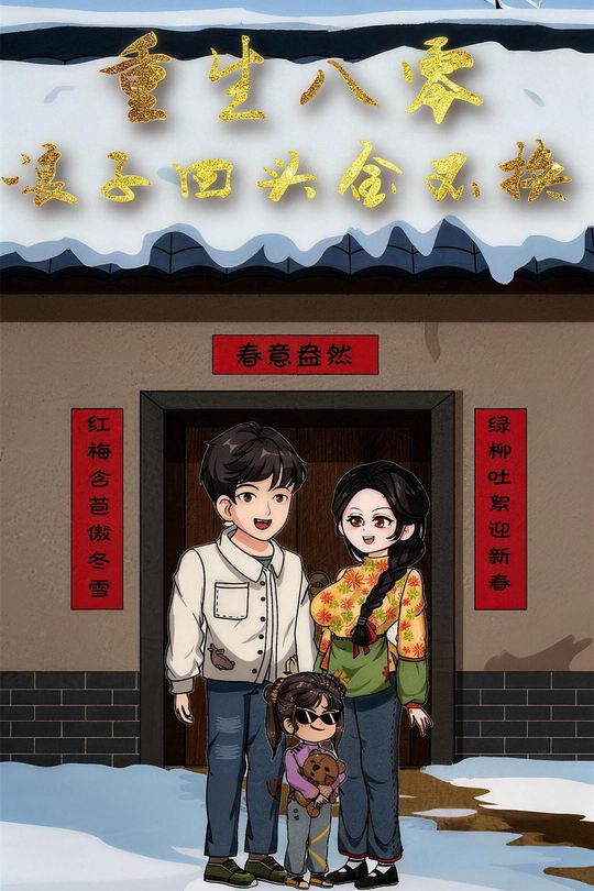 重生八零浪子回头金不换封面