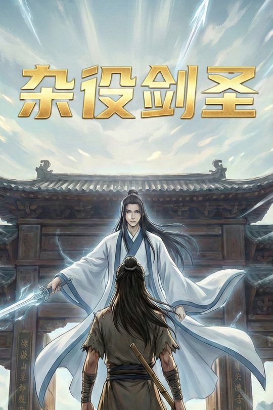 杂役剑圣封面
