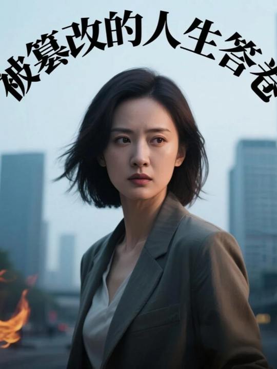 被篡改的人生答卷封面