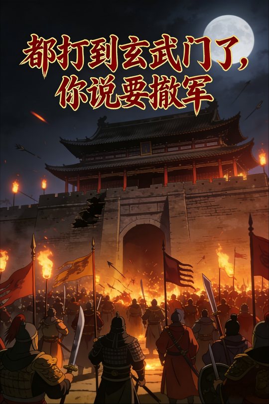 都打到玄武门了,你说要撤军封面