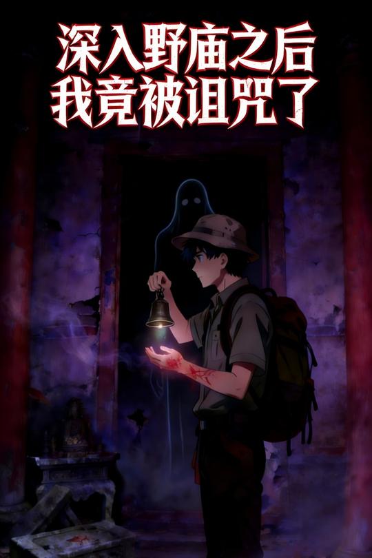 深入野庙之后我竟然被诅咒了封面