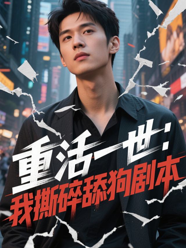 重活一世:我撕碎舔狗剧本封面