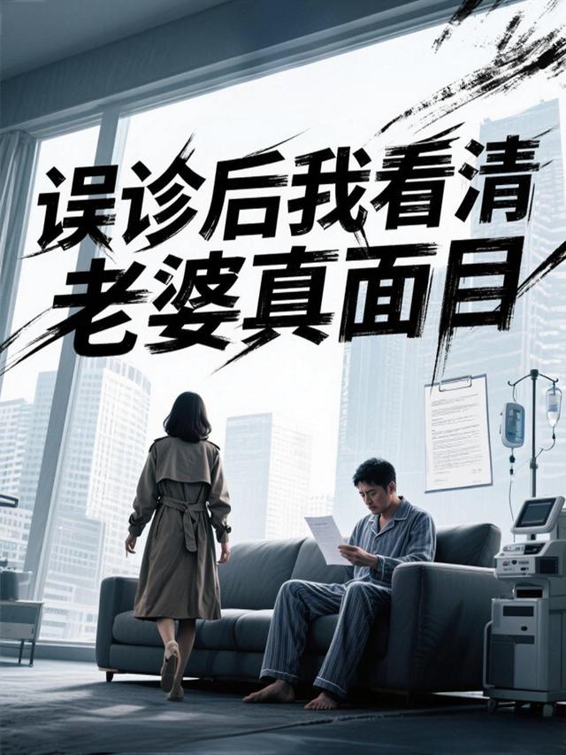 误诊后我看清老婆真面目封面