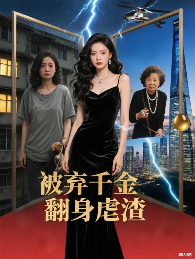 被弃千金翻身虐渣封面