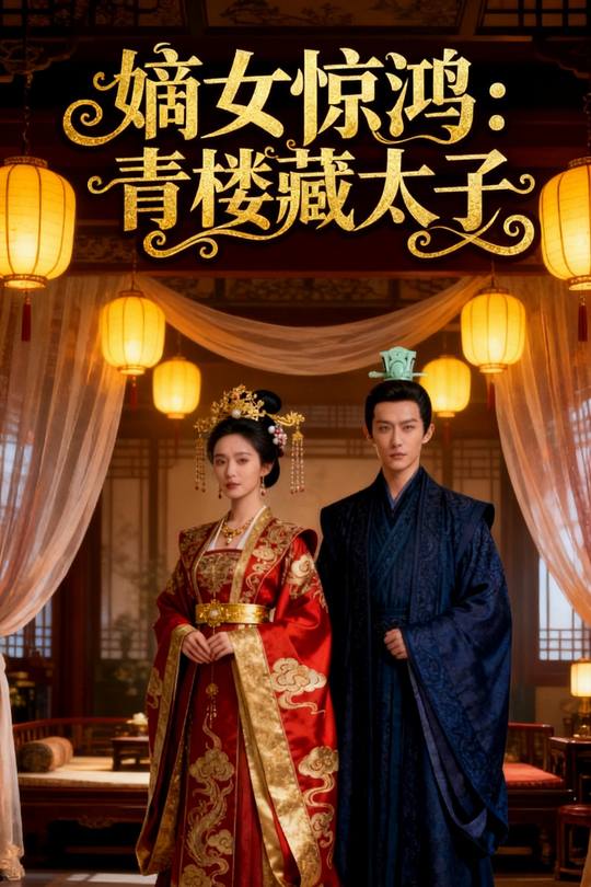 嫡女惊鸿:青楼藏太子封面