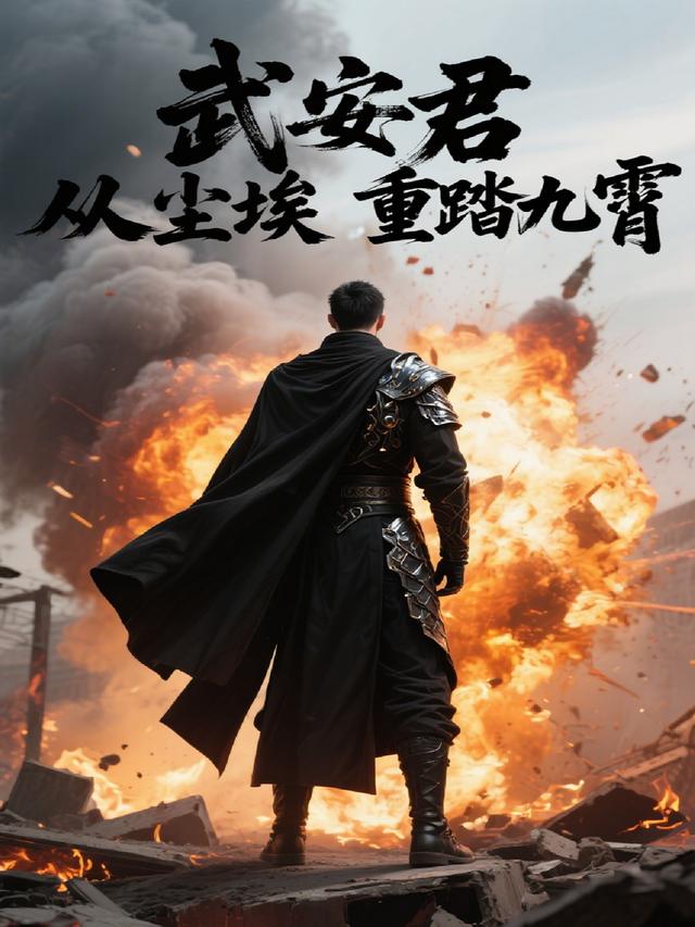 武安君从尘埃重踏九霄封面