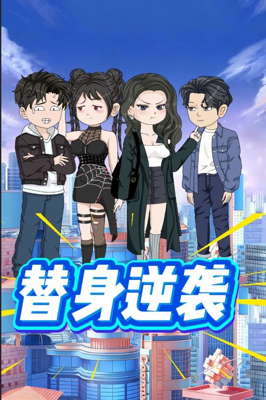 替身逆袭封面