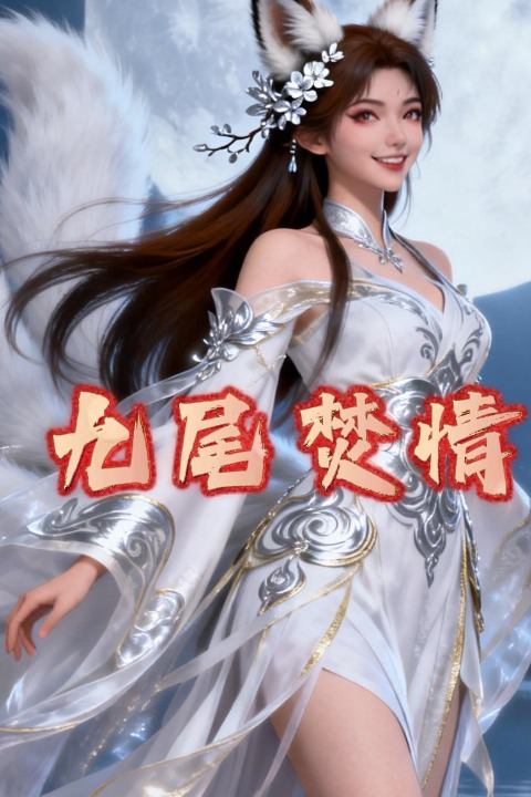 九尾焚情封面