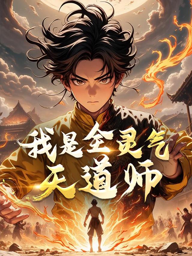 我是全灵气天道师封面