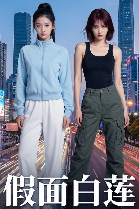 假面白莲封面
