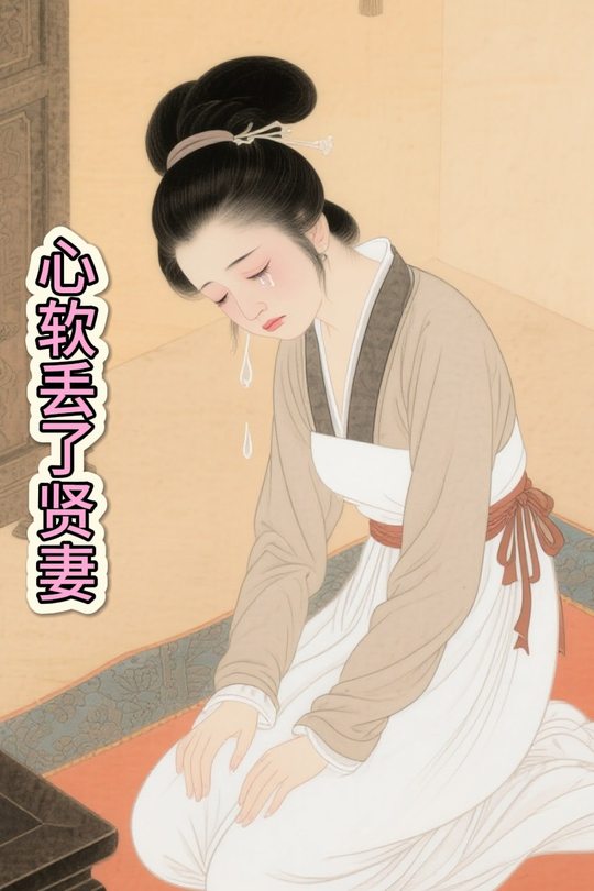 心软丢了贤妻封面
