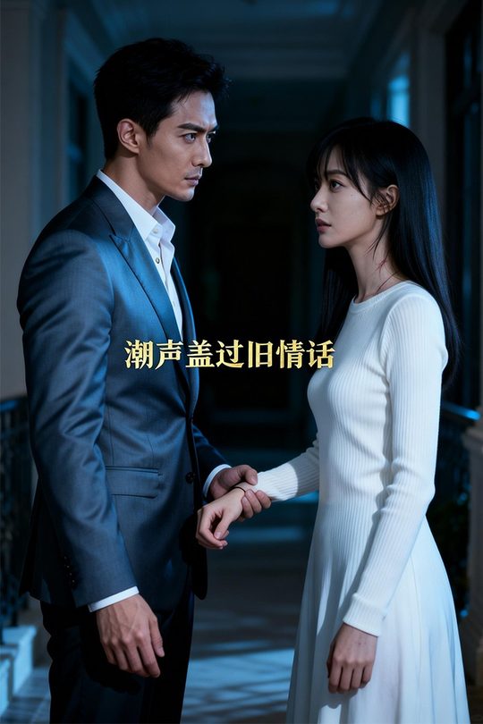 潮声盖过旧情话封面
