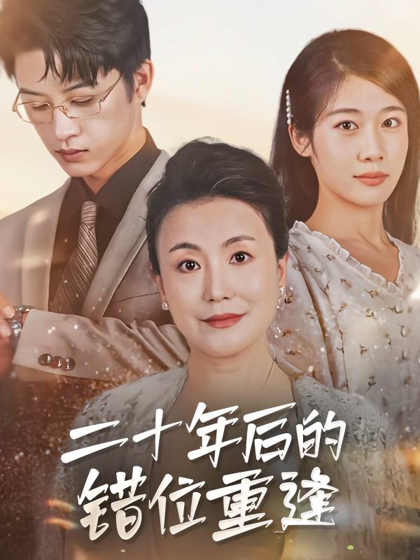 二十年后的错位重逢封面