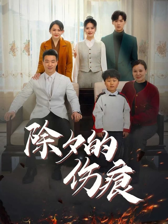 除夕的伤痕封面