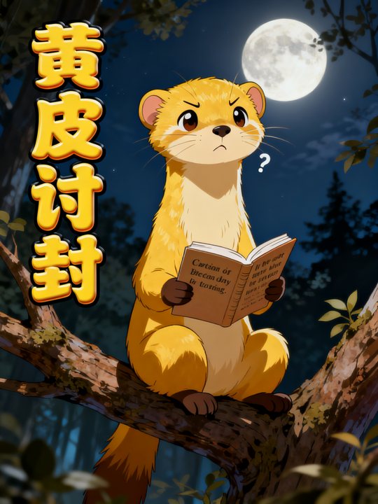 黄皮讨封第一季封面