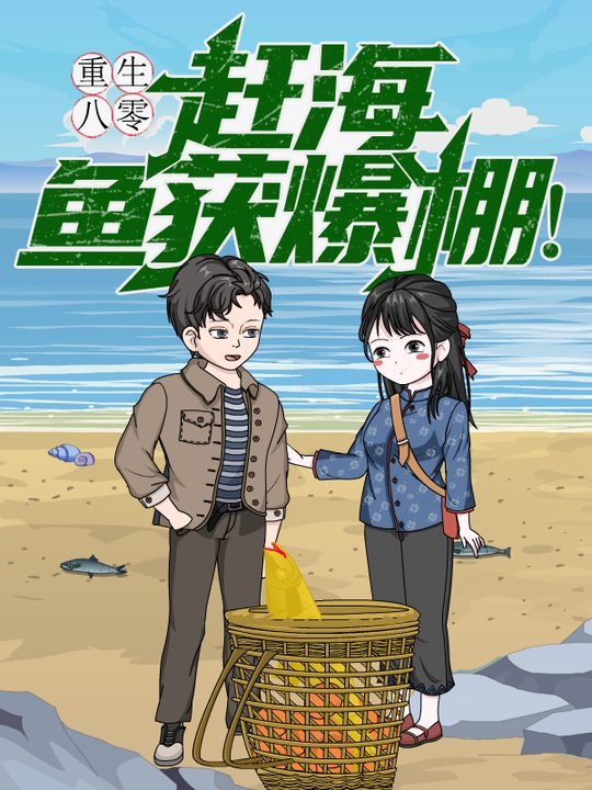 重生八零:赶海,鱼获爆棚!封面