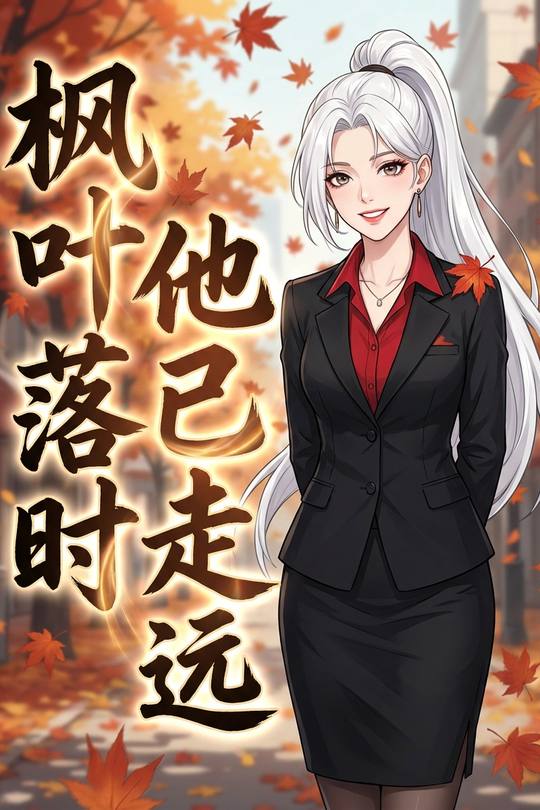 枫叶落时,他已走远封面