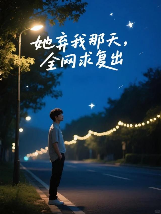 她弃我那天,全网求复出封面