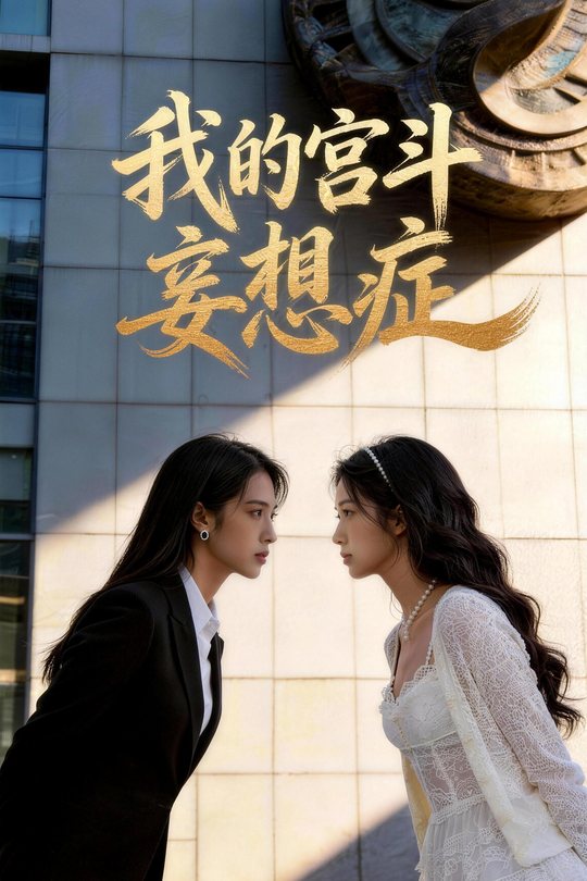 我的宫斗妄想症封面