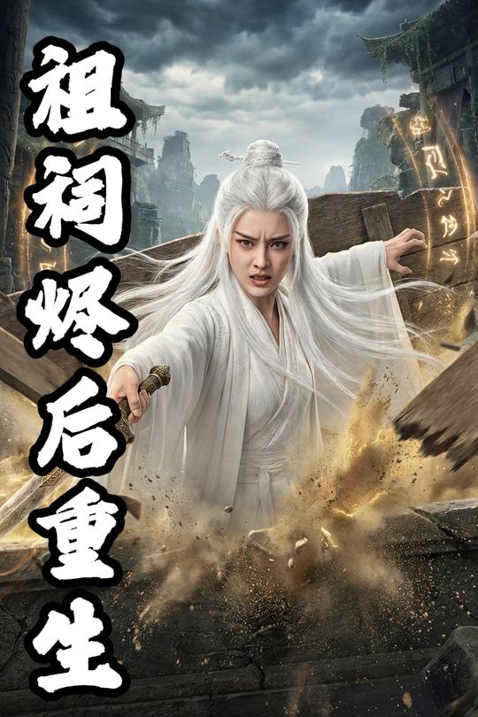 祖祠烬后重生封面
