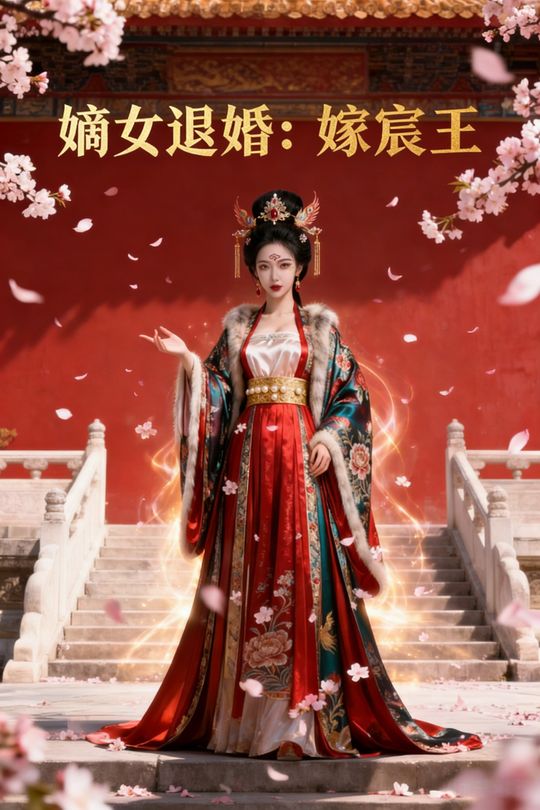 嫡女退婚:嫁宸王封面