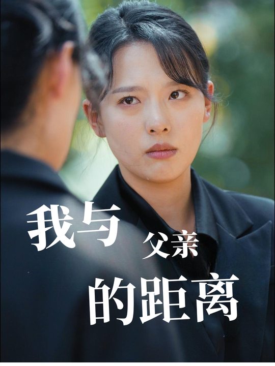 我与父亲的距离封面