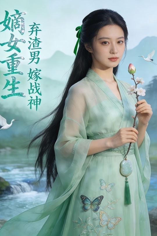 嫡女重生:弃渣男,嫁战神封面
