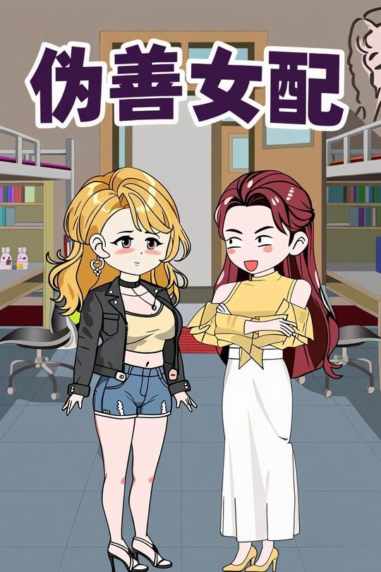 伪善女配封面