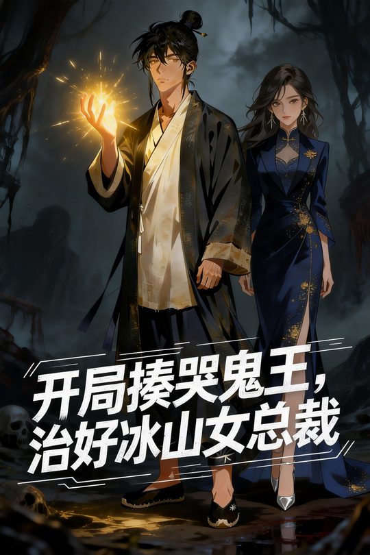 开局揍哭鬼王,治好冰山女总裁封面