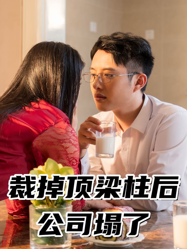 裁掉顶梁柱后,公司塌了封面