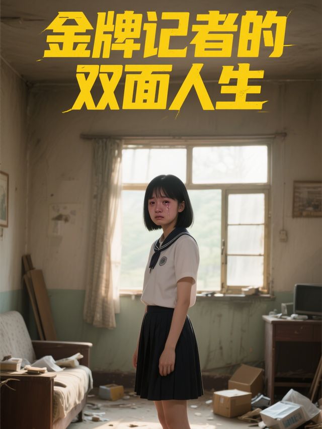 金牌记者的双面人生封面
